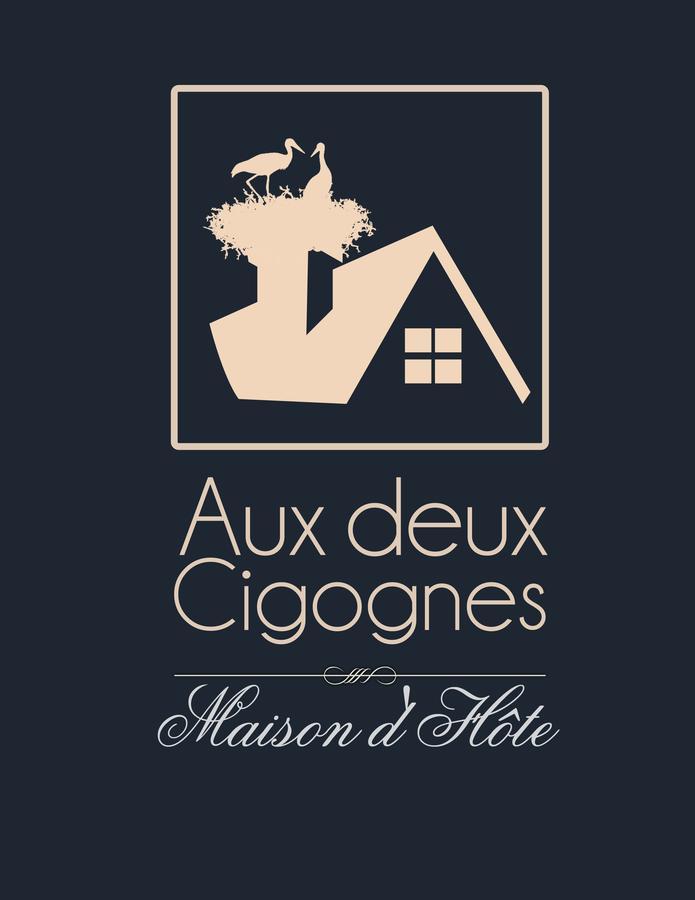 Maison d'hôtes Aux Deux Cigognes Gries Exterior foto